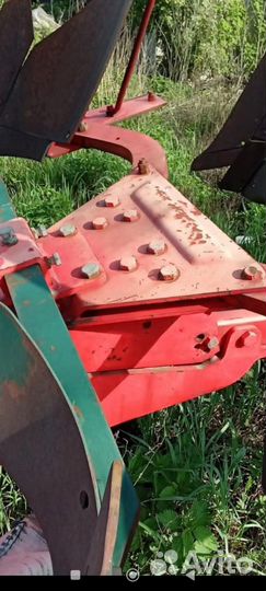 Плуг VOGEL & NOOT 7-12 корп. (Heros), 2014