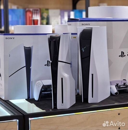 Sony playstation 5 Slim 1tb дисковод