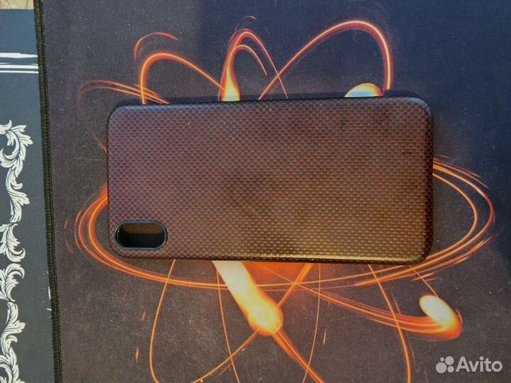 Чехол на iPhone XS max. pitaka