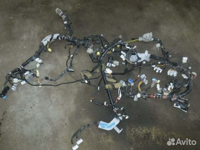Жгут проводов панели приборов Toyota Lc Prado 120