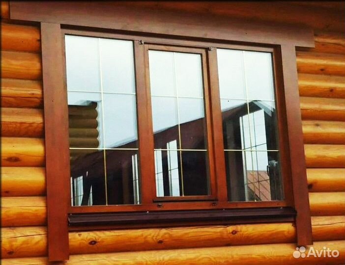 Деревянные окна от производителя