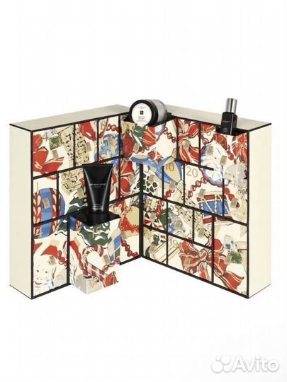 Адвент календарь jo malone