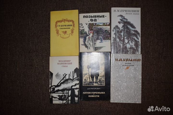 Художественная литература