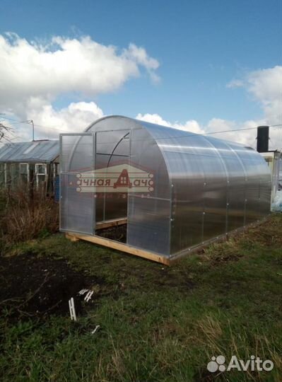 Каркас теплицы 