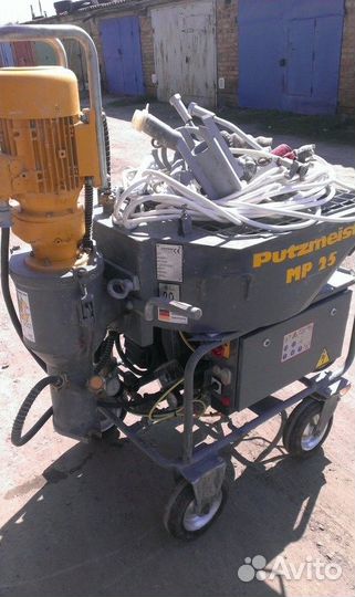 Аренда строительного оборудования