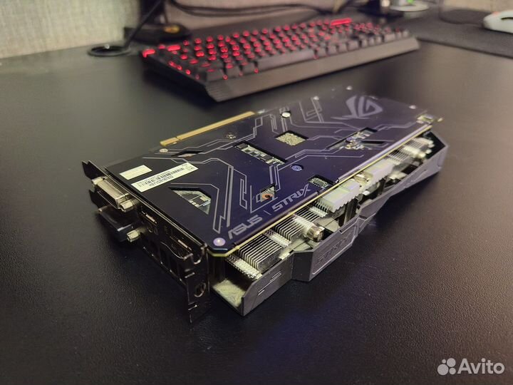 Nvidia gtx 1050 TI Asus Strix