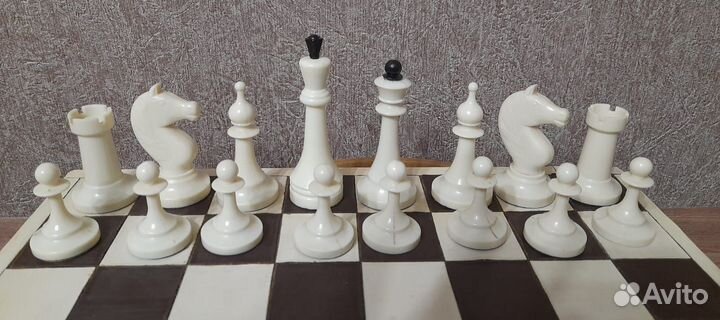 Шахматы деревянные, СССР