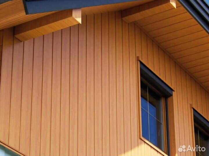 Обшивка домов сайдингом