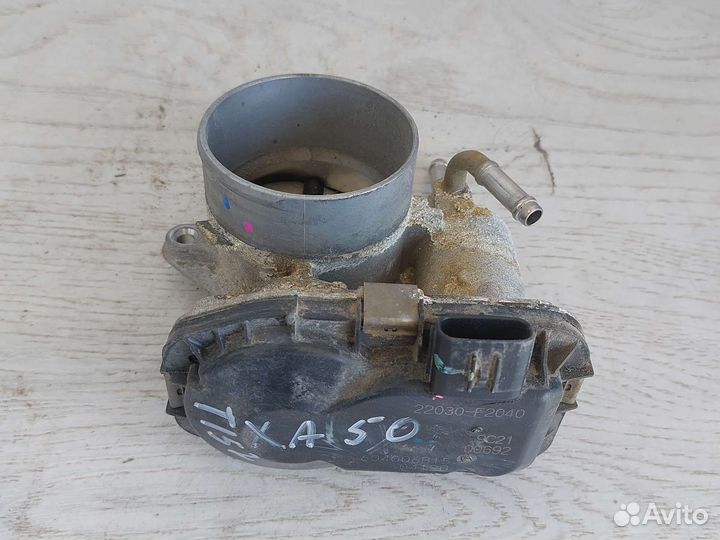 Toyota Rav4 XA50 Дросельная заслонка