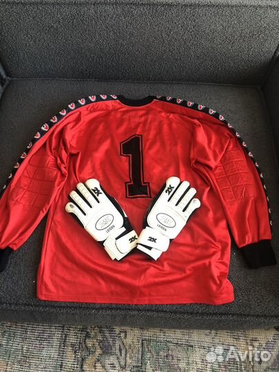 Фетбольная майка вратаря #1