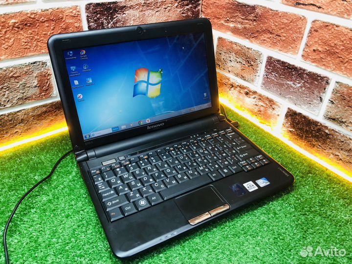 Z.12094 Нетбук Lenovo S10 intel atom 1.6ghz 150gb