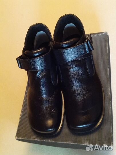 Обувь ортопедическая, демисезонная, р 39-40, новая