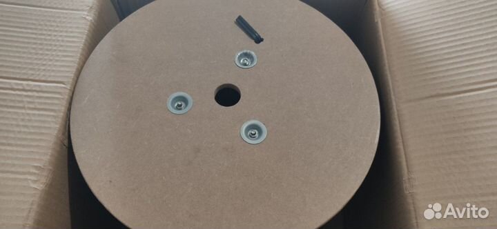 Кабель UTP 5E 4x2x0.5 наружный с проволк,305м,CCA