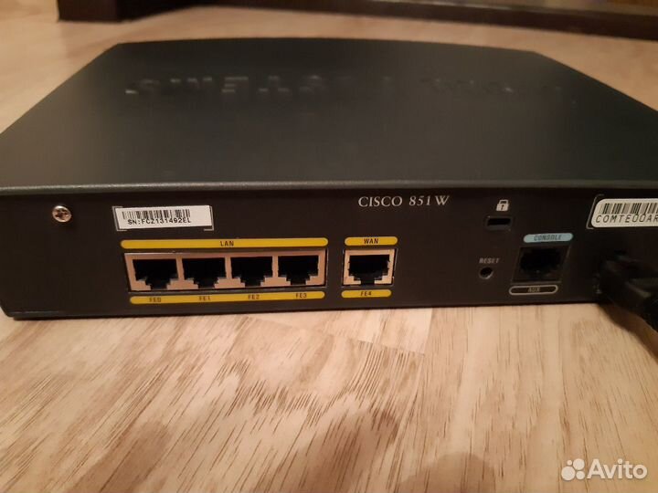 Маршрутизатор Сisco 850