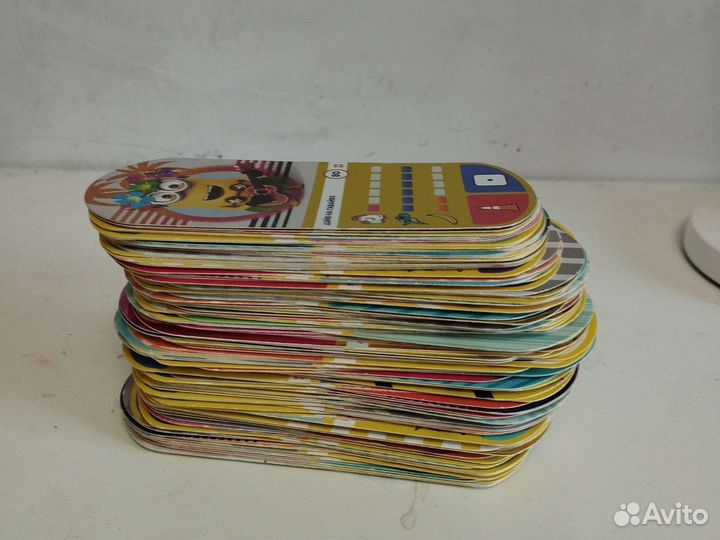 Гадкий я 3 карточки