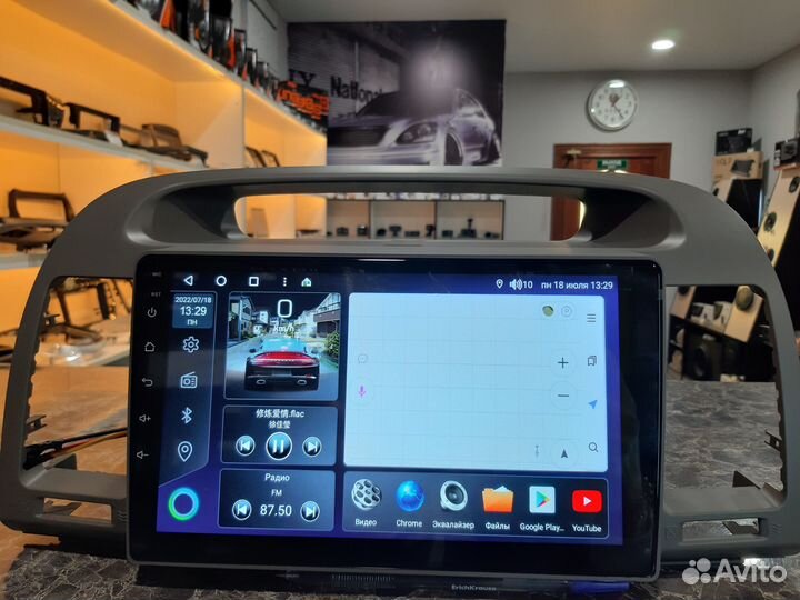 Android магнитола 9