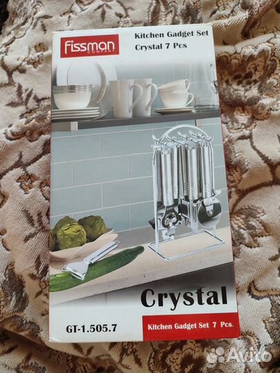 Набор барных инструментов fissman, 7пр