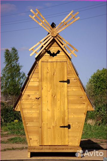 Дачный туалет