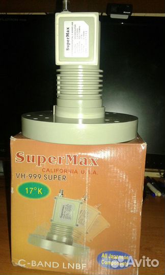 Конвертор SuperMax C-band моноблок