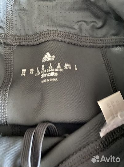 Леггинсы adidas xs