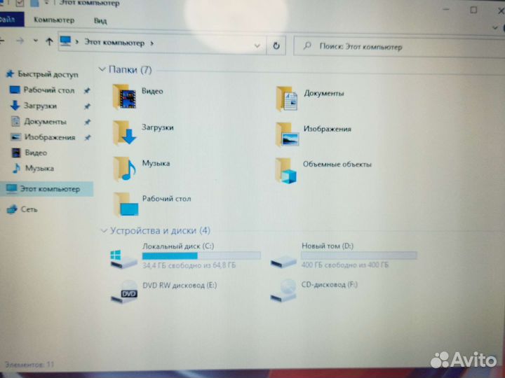 Принтер hp G62