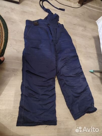 Зимние рабочие брюки
