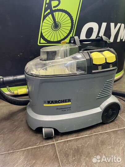 Пылесос karcher Puzzi 8/1 C