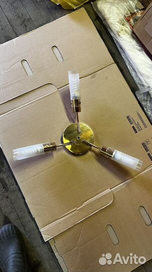 Люстра потолочная