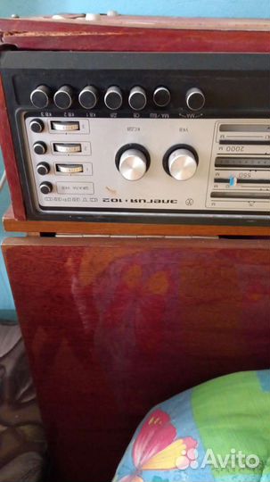 Радиола Элегия 102 бу