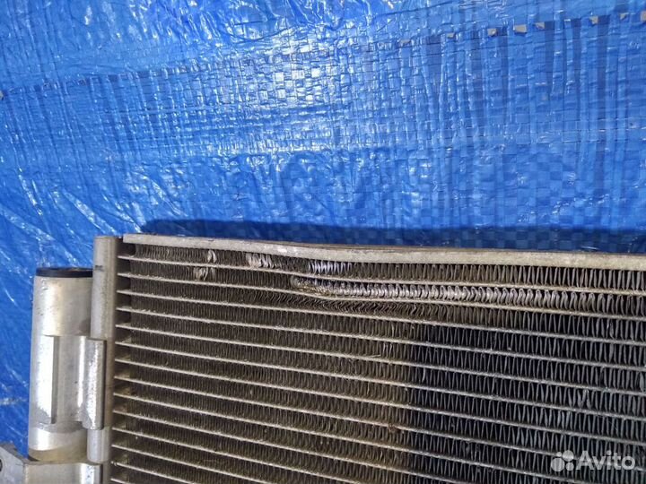 Радиатор кондиционера Creta 1 GSR 2015-2021