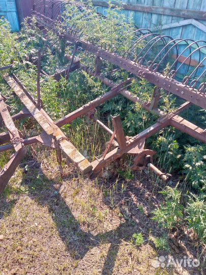 Грабли для трактора