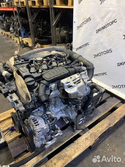 Двигатель HM01 Citroen C3 III поколение 1,2