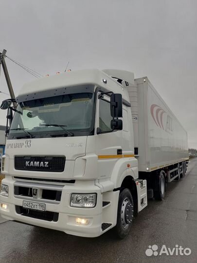 Водитель категории Е