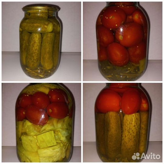 Домашняя лапша и соленья