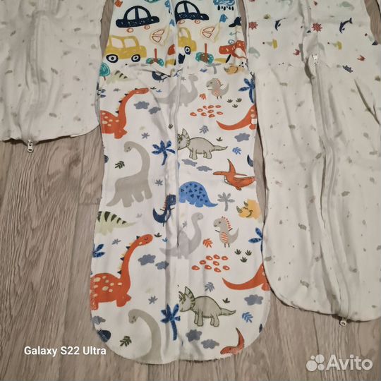 Пеленка кокон на молнии