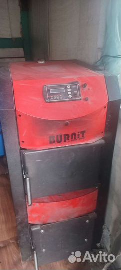 Твердотопливный котел burnit WBS active 20 квт