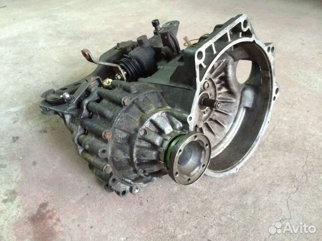 Golf 2 МКПП 5 ступка