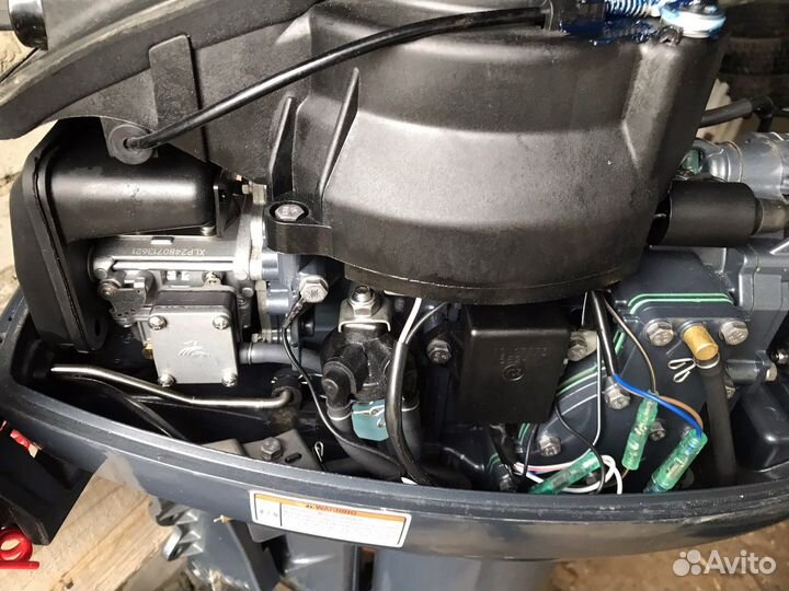 Лодочный мотор тарпон 9.9