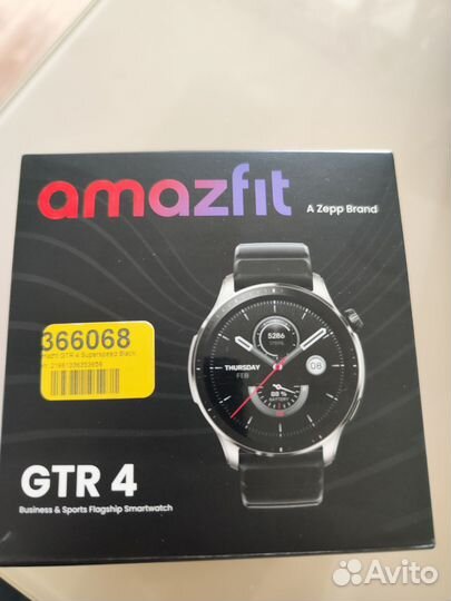 Смарт-часы amazfit GTR 4