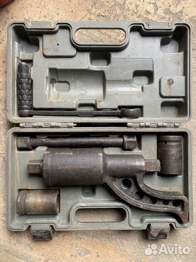 Гайковерт механический грузовой