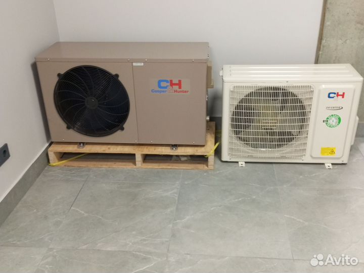 Тепловой насос CH-HP07umpnk