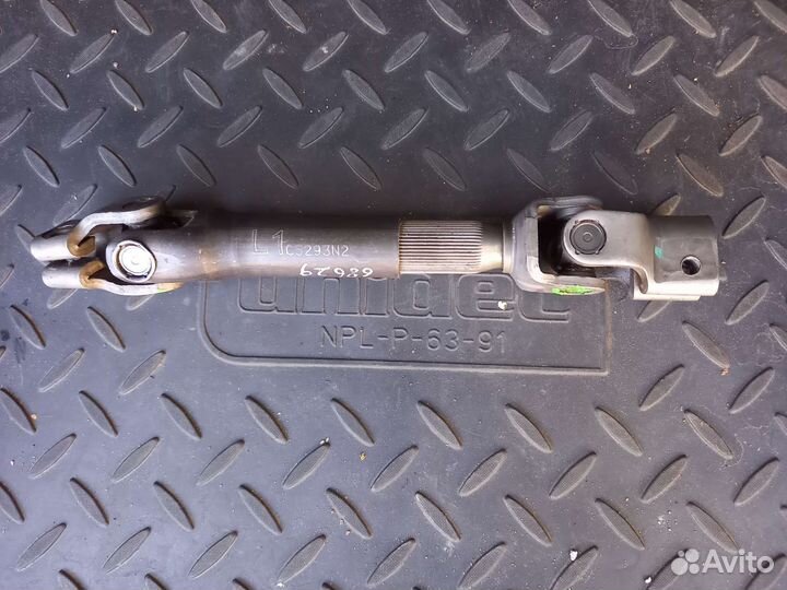 Кардан рулевой опель астра