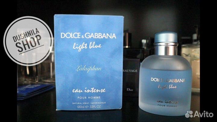 Dolce & Gabbana Light Blue Forever pour Homme