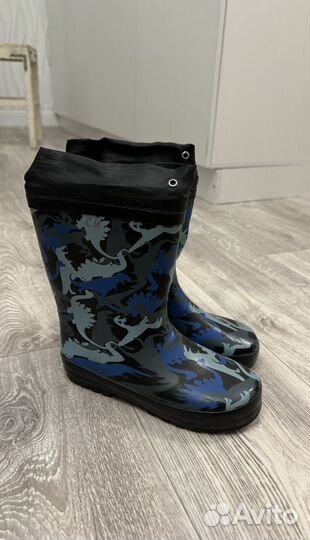 Резиновые сапоги обувь пакетом 33 размер