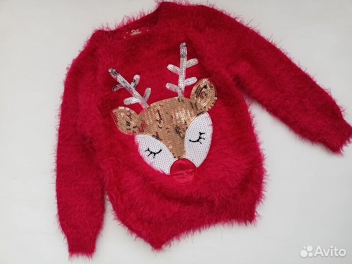 Свитер новогодний