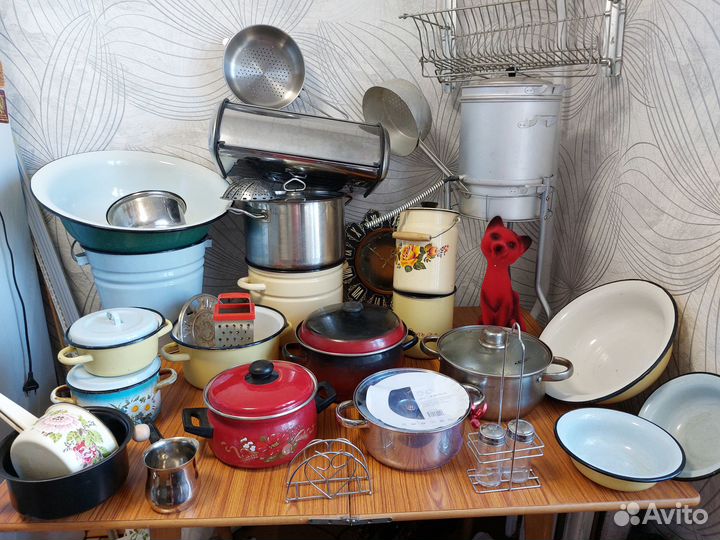 Кастрюлька, чайник, сковорода