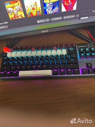 Steelseries apex pro tkl