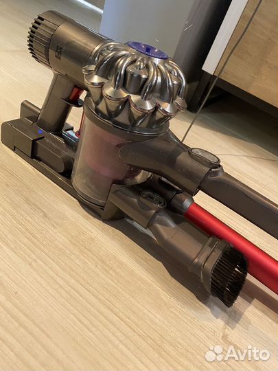 Пылесос dyson dc62