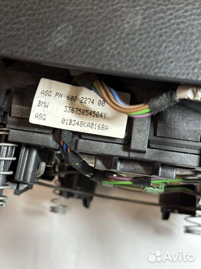 Подушка безопасности в руль BMW E65 33675854504