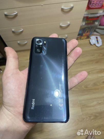 Xiaomi Redmi Note 10S NFC, 6/128 ГБ